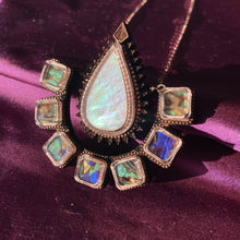 Load image into Gallery viewer, Anisha Parmar DIYA NECKLACE