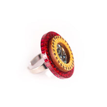 Load image into Gallery viewer, Anisha Parmar MULTI LAYER SURYA RING