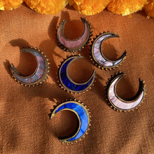 Load image into Gallery viewer, Anisha Parmar CHAND STUDS LARGE
