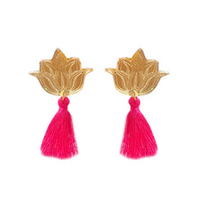 Load image into Gallery viewer, Anisha Parmar LOTUS TASSEL
