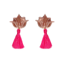 Load image into Gallery viewer, Anisha Parmar LOTUS TASSEL
