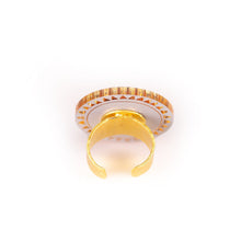 Load image into Gallery viewer, Anisha Parmar MULTI LAYER SURYA RING
